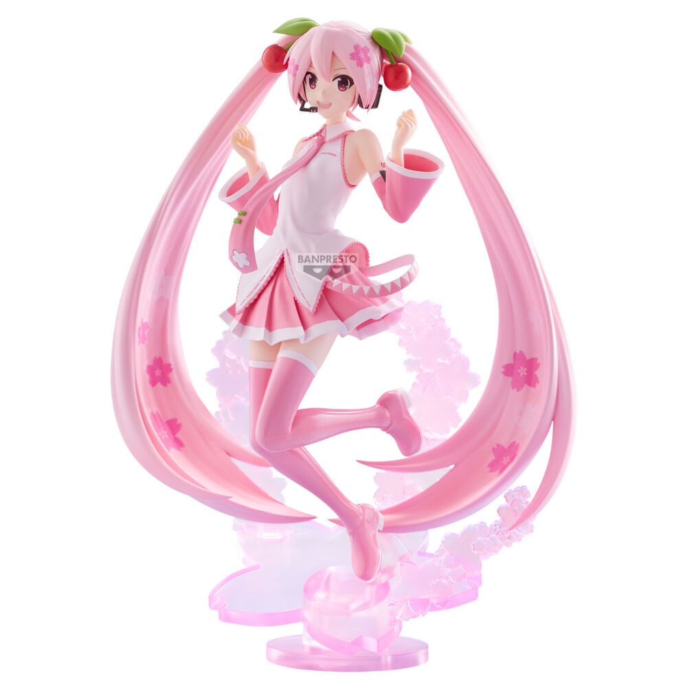 Figura Sakura Miku Evolve Hatsune Miku 23cm