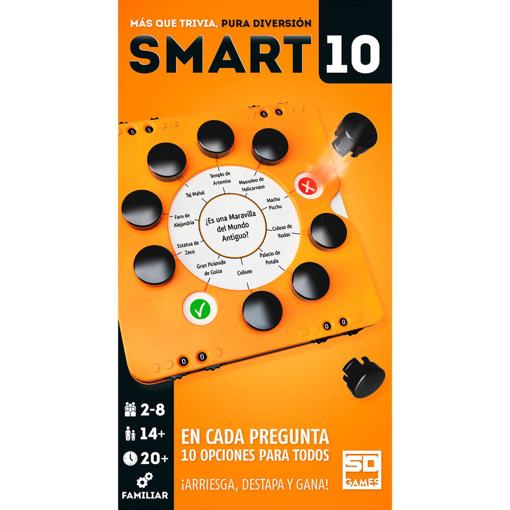 Juego mesa Smart 10 español