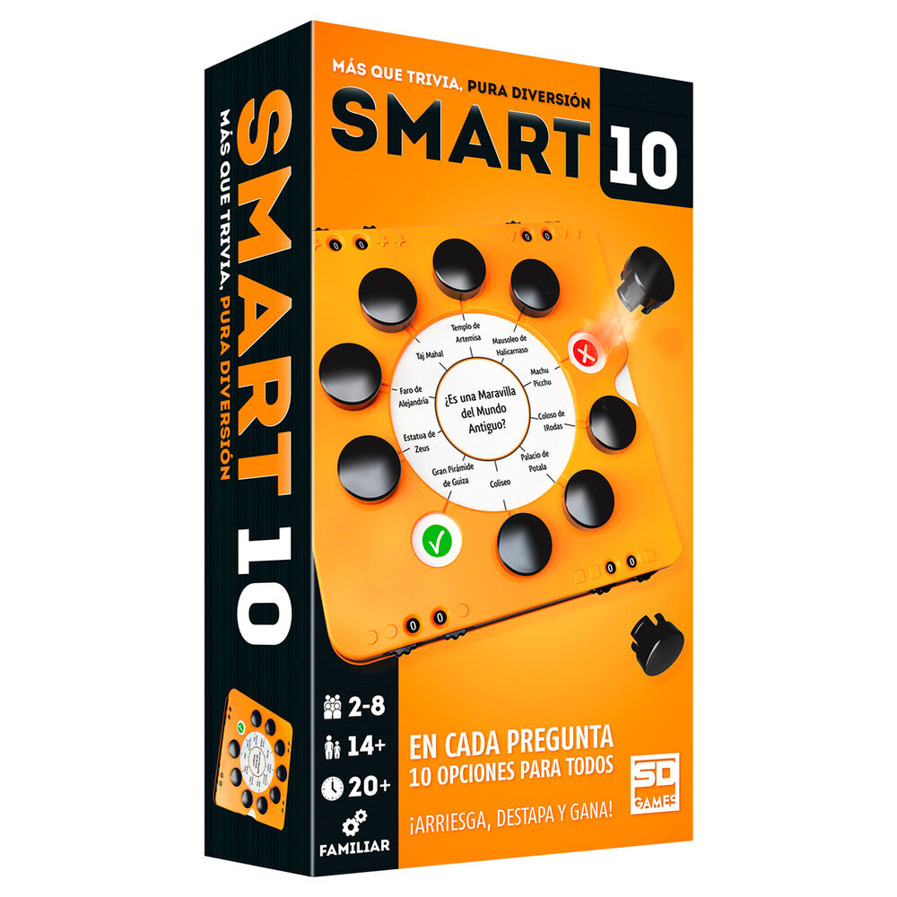 Juego mesa Smart 10 español