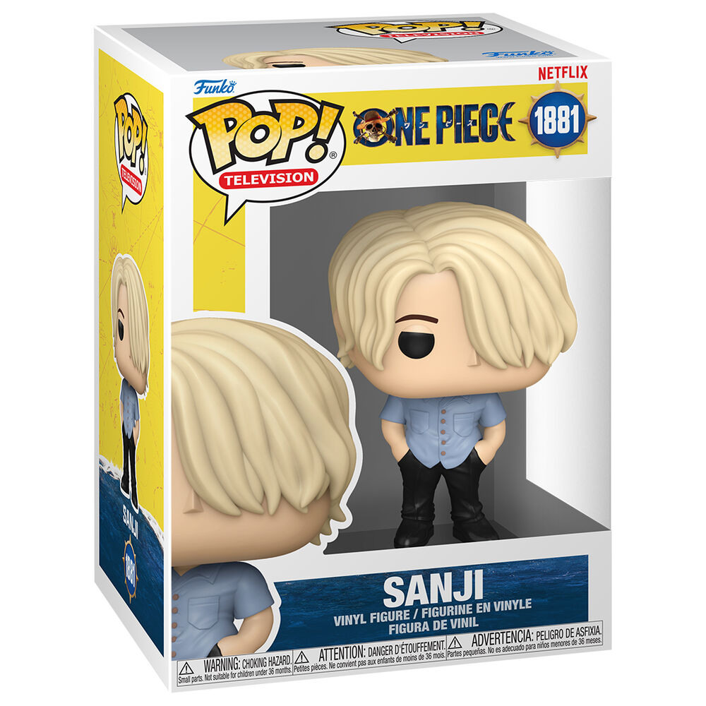 Figura POP One Piece Sanji