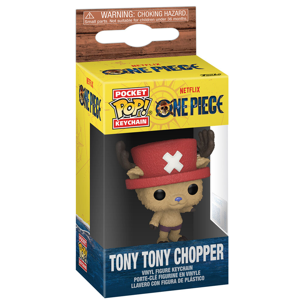 Llavero Pocket POP One Piece Tony Tony chopper