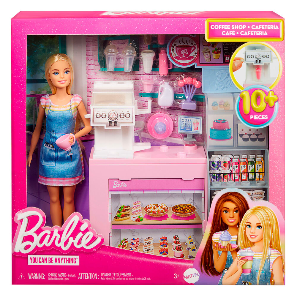 Muñeca Coffee Shop Barbie