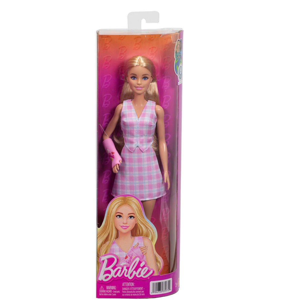 Muñeca Escayola Barbie