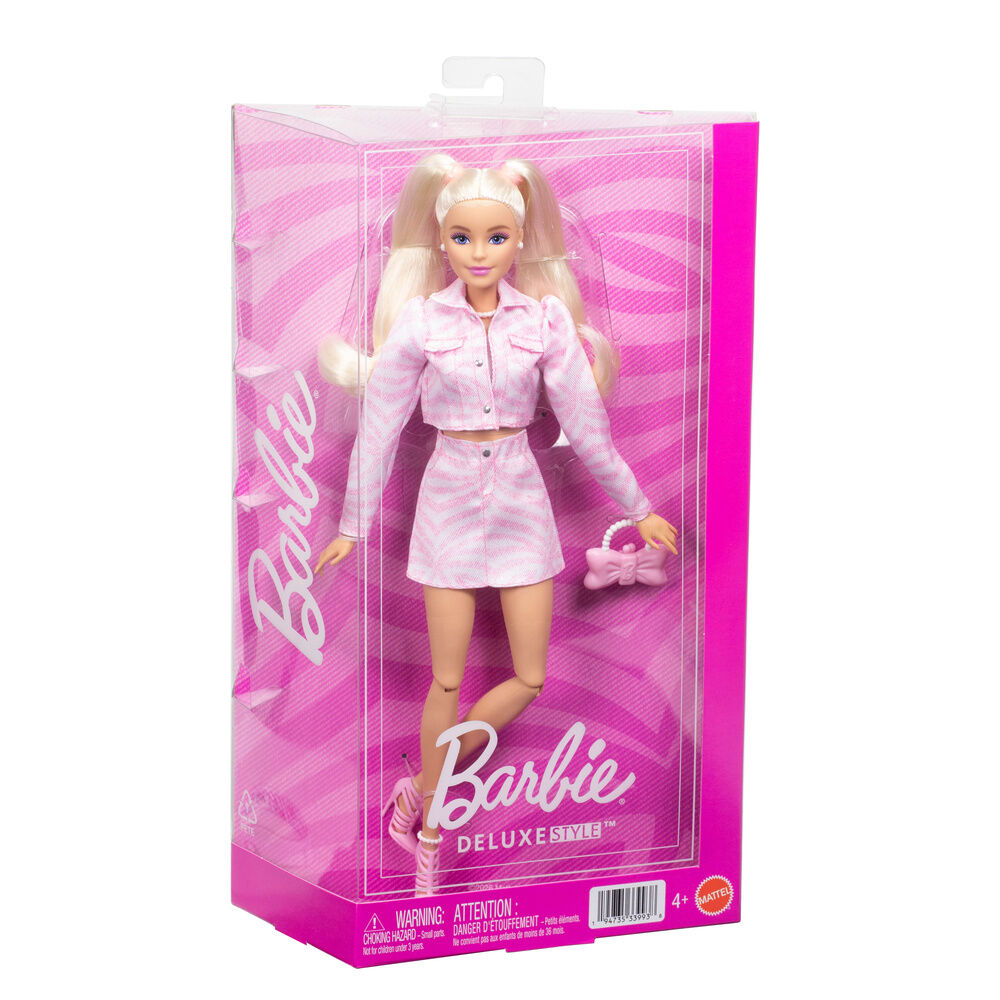 Muñeca Chaqueta Vaquera Deluxe Barbie