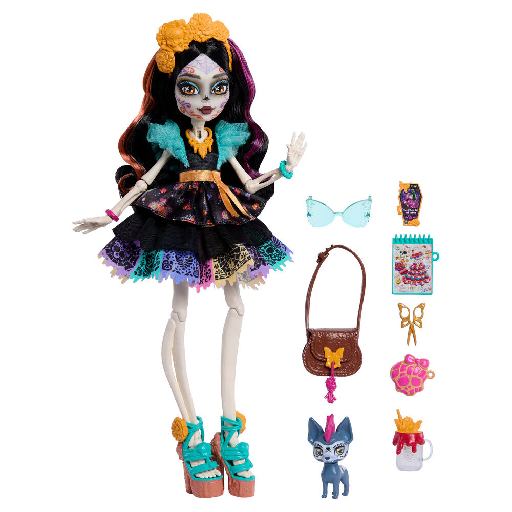 Muñeca Skelita Calaveras Monster High