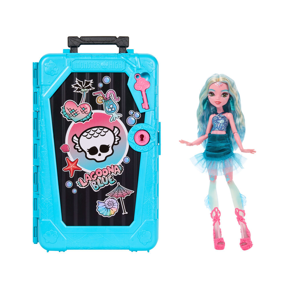 Muñeca Lagoona Blue Skulltimate Secrets Series 7 Monster High
