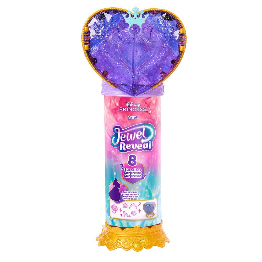 Muñeca Ariel Reveal La Sirenita Disney