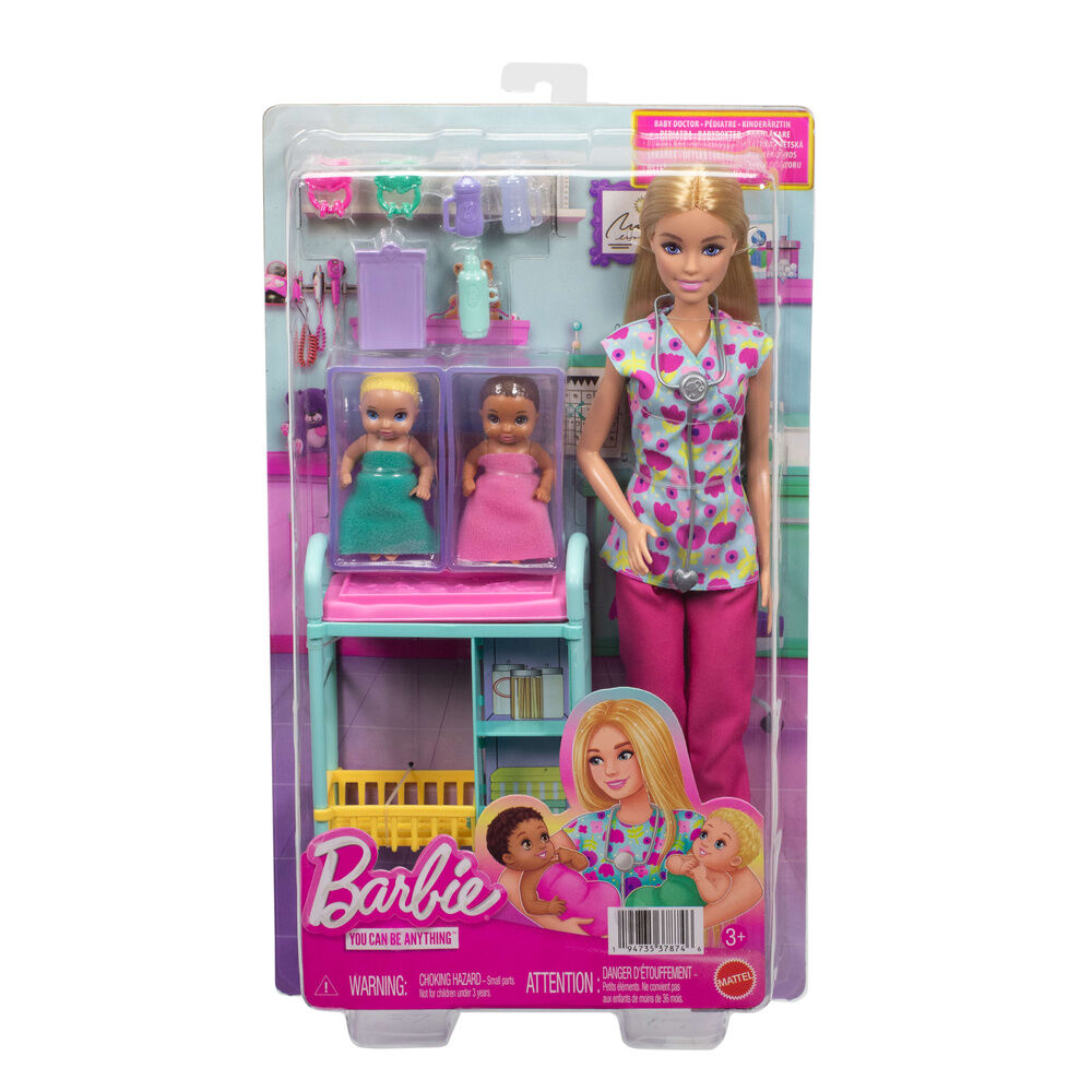Muñeca Pediatra Barbie