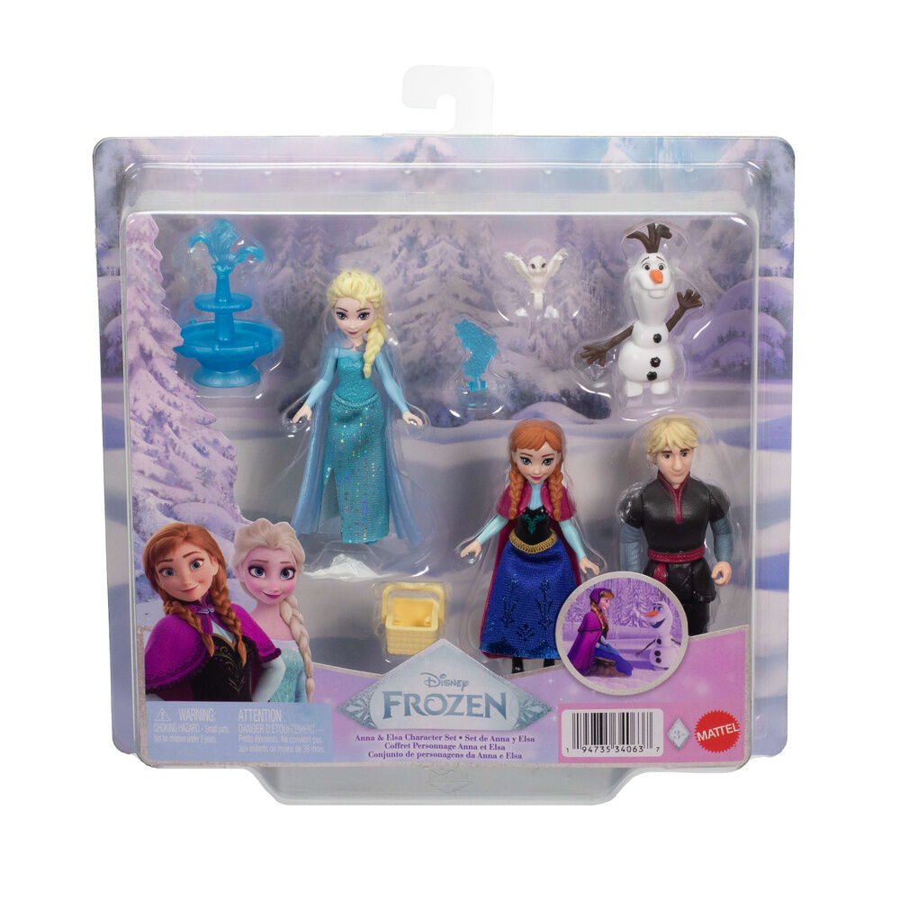 Blister figuras Frozen Disney