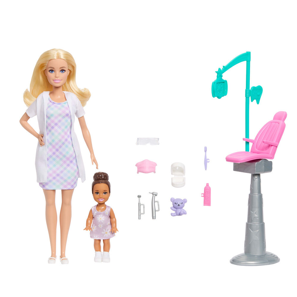 Muñeca Dentista Barbie