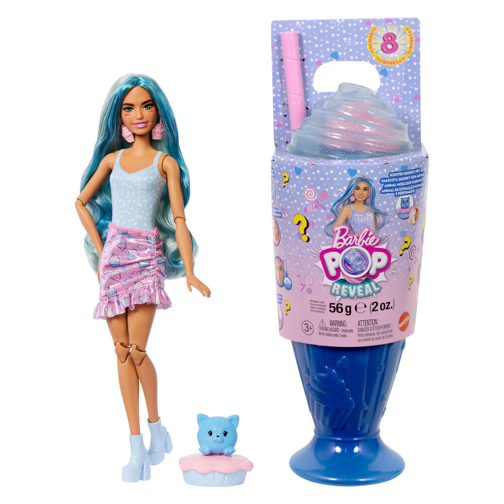 Muñeca Pop Reveal Barbie surtido