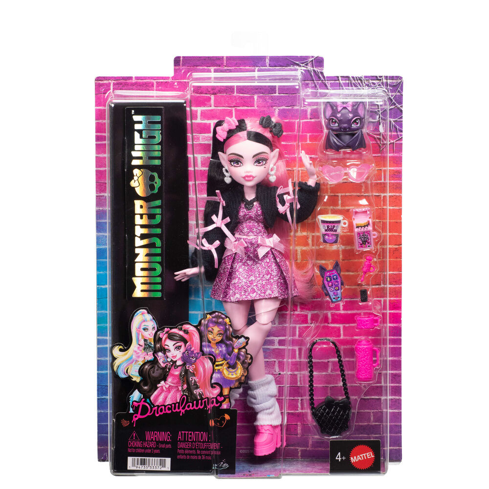 Muñeca Draculaura Monster High