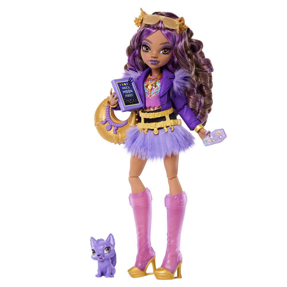 Muñeca Clawdeen Wolf Monster High