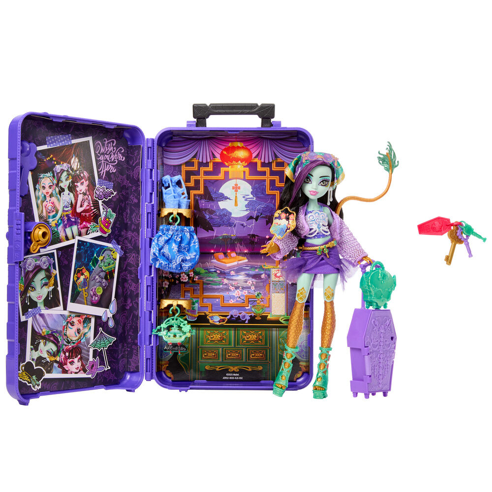 Muñeca Jinafire Skulltimate Secrets Series 7 Monster High
