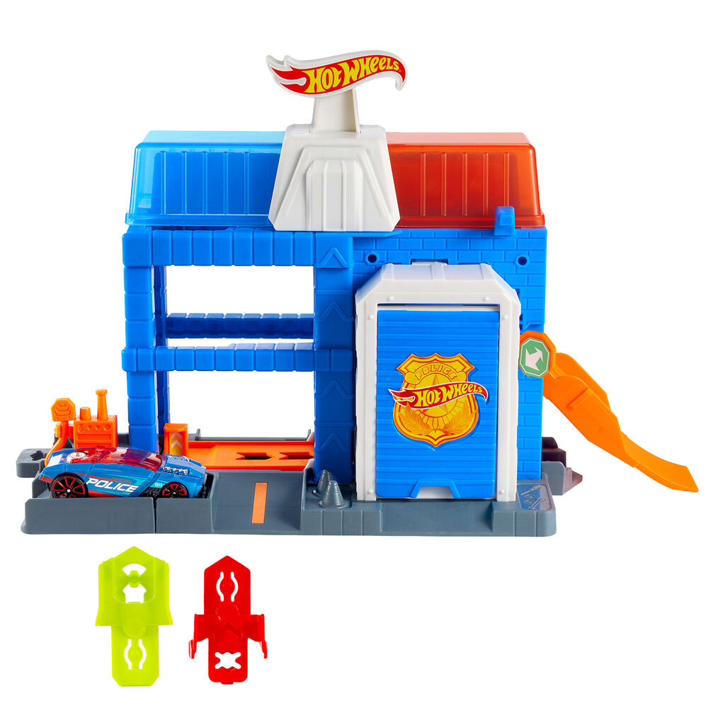 Comisaria Policia Hot Wheels City