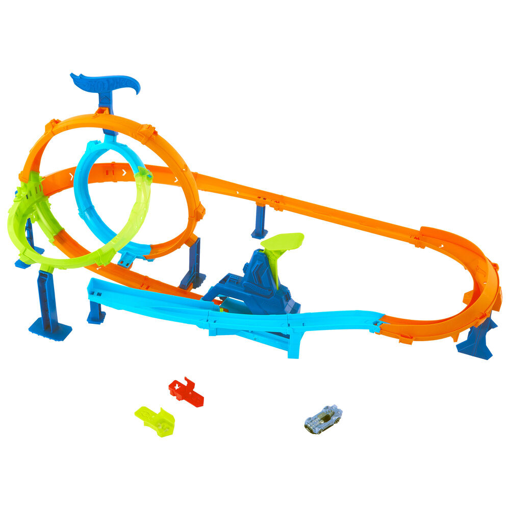 Ciclon de Lanzamiento Rapido Hot Wheels