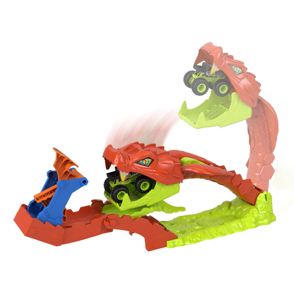 Mordedura de Serpiente Hot Wheels Monster Trucks