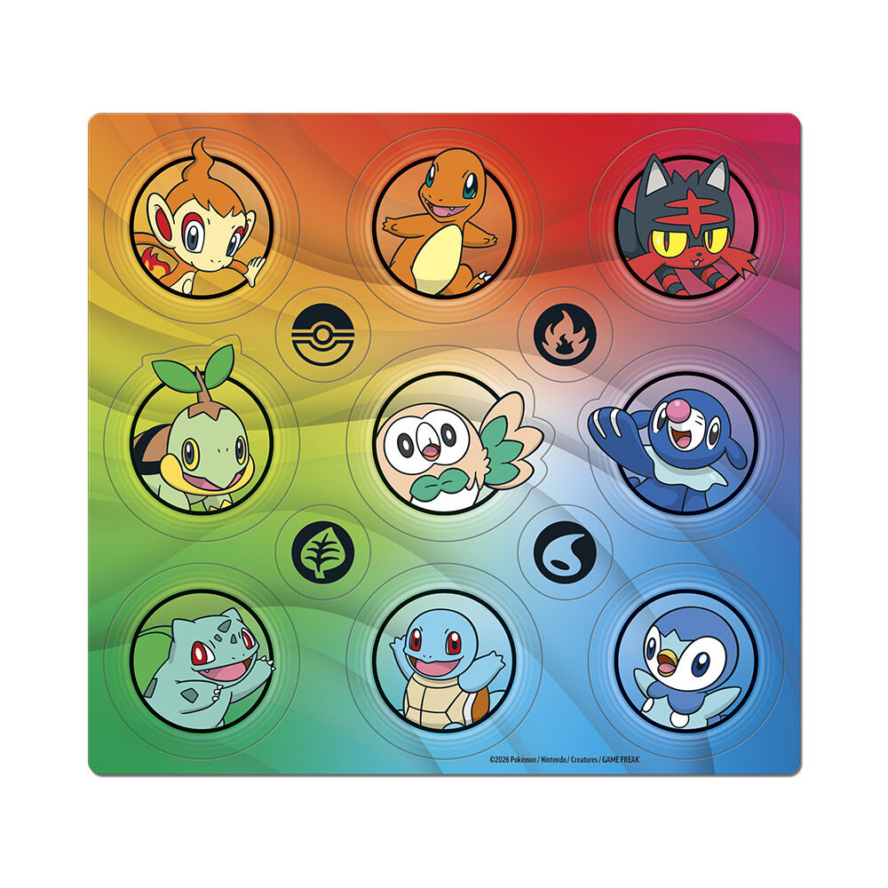 Juego cartas Primer Compañero Pokemon español