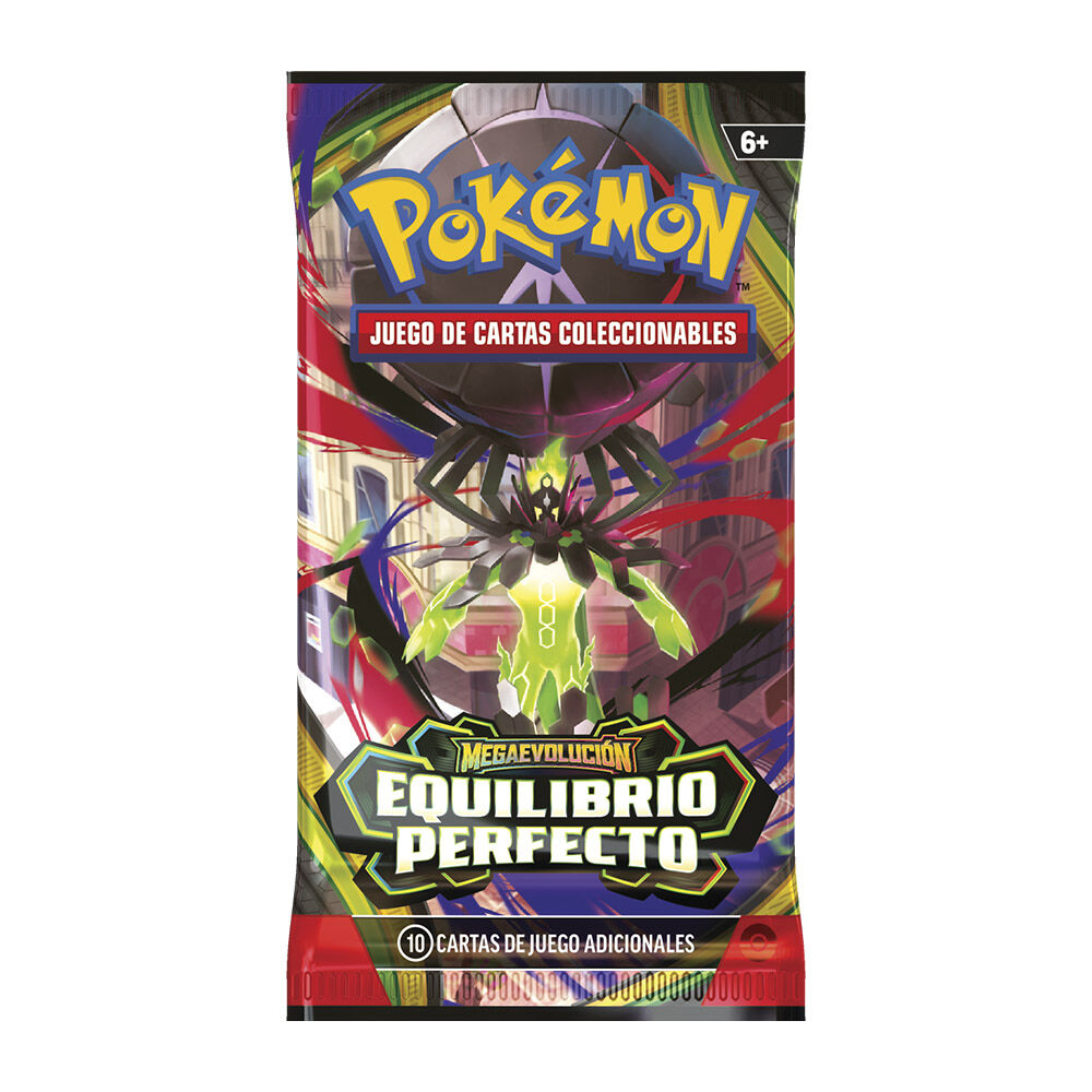 Sobre cartas Equilibrio Perfecto Pokemon español surtido