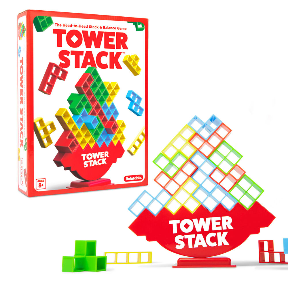 Juego mesa Tower Stack español