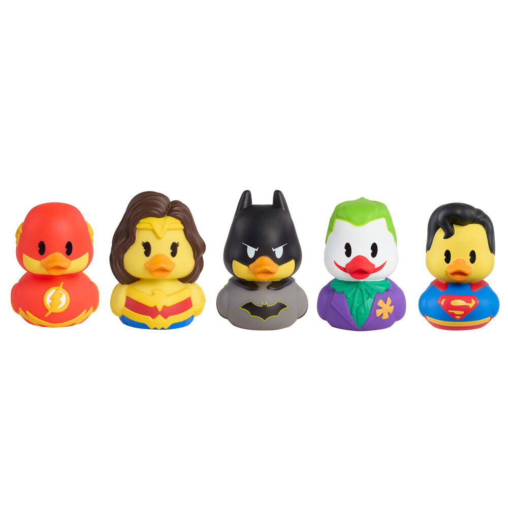 Pato goma Superheroes Warner Bros DC Comics surtido