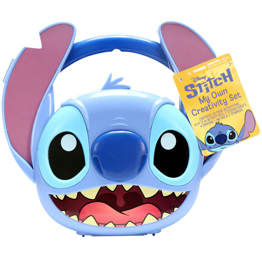 Set papeleria Stitch Disney