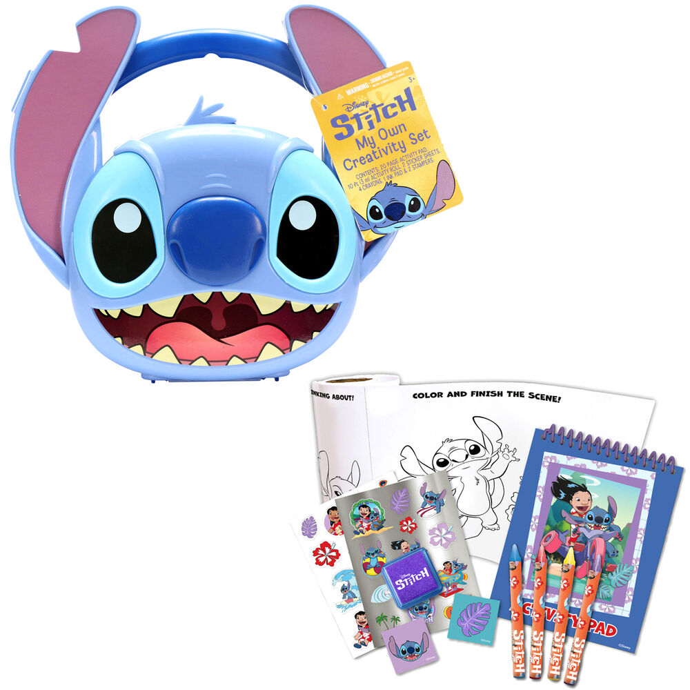 Set papeleria Stitch Disney