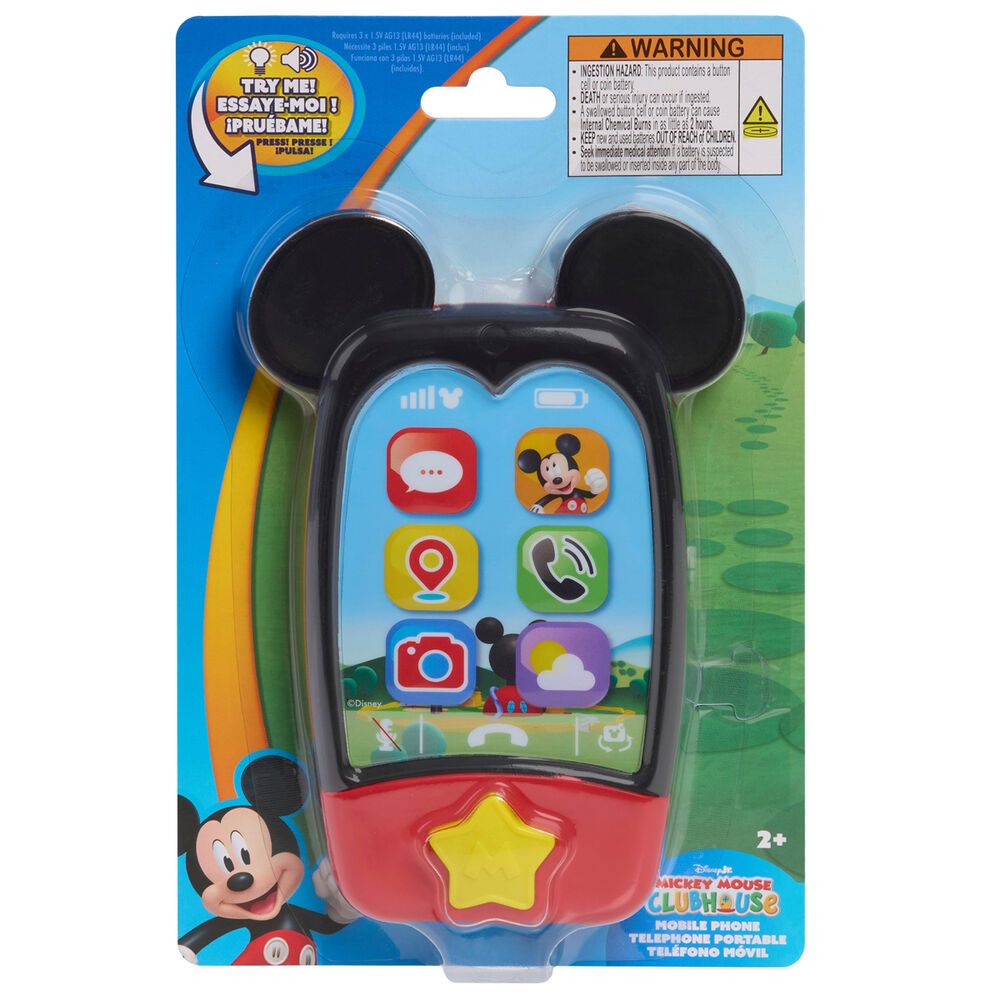 Telefono Movil Mickey Mouse Clubhouse Disney