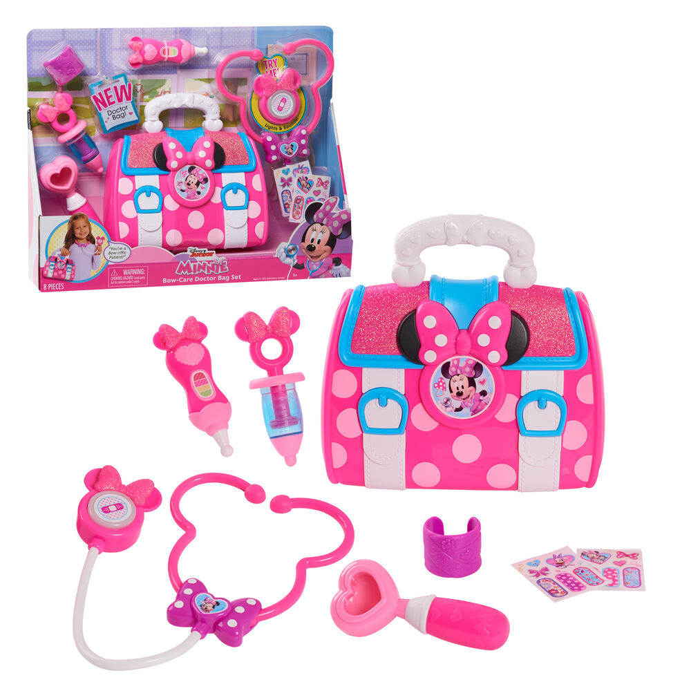 Set Doctora Minnie Disney luz y sonido