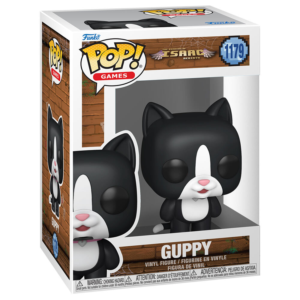 Figura POP The Binding of Isaac Guppy