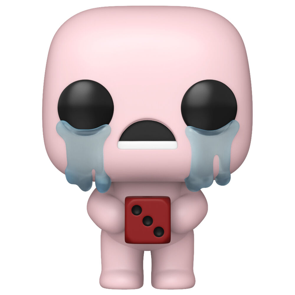 Figura POP The Binding of Isaac - Isaac with D6
