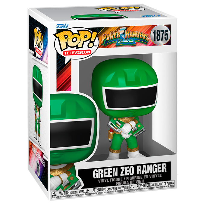 Figura POP Power Rangers Green Zeo Ranger