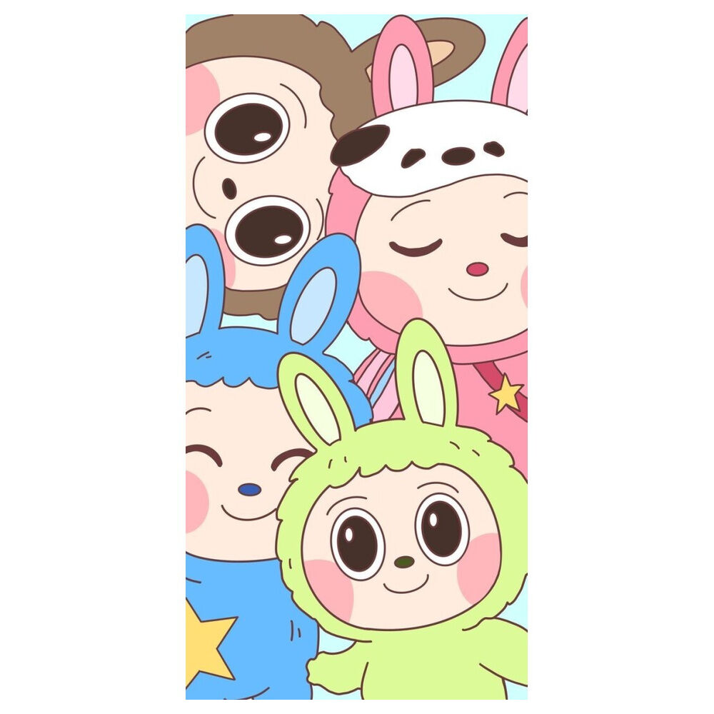 Toalla Monsters microfibra