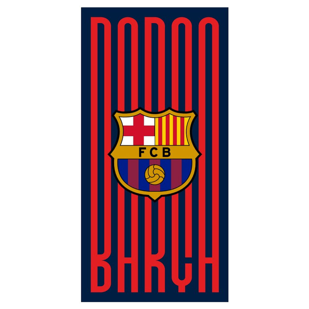 Toalla F.C Barcelona microfibra