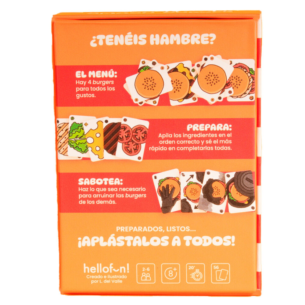 Juego Smash Burger español