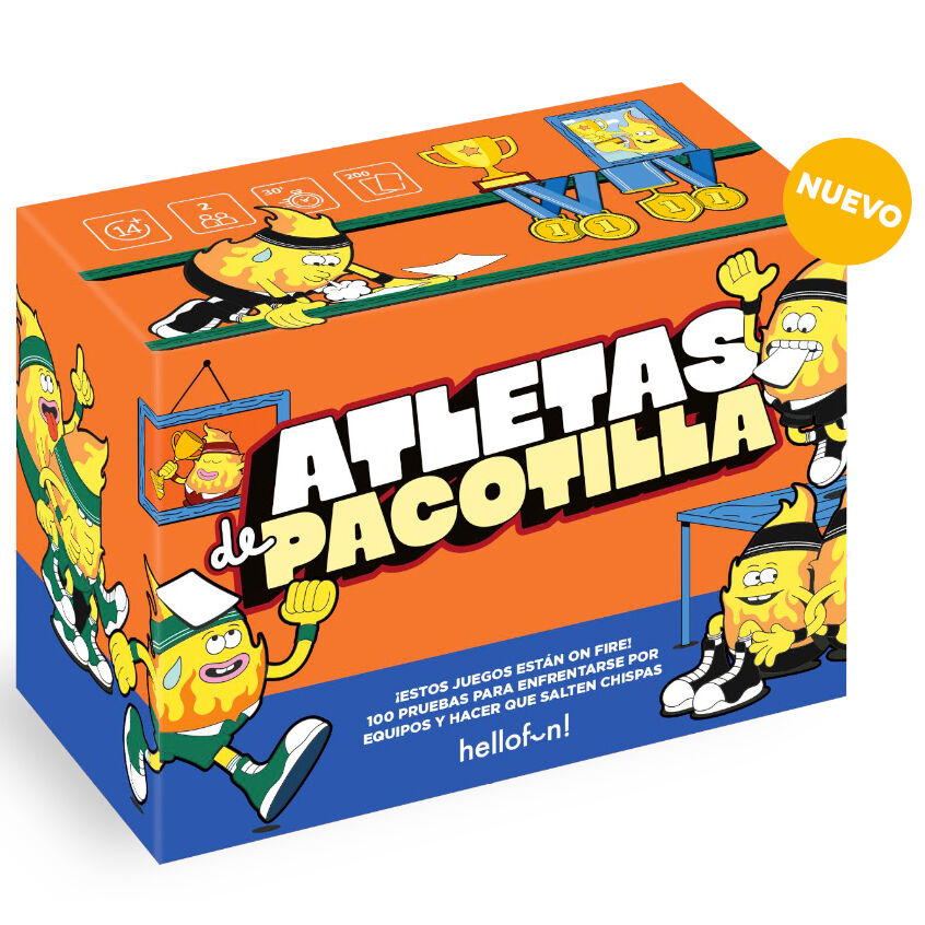 Juego Atletas de Pacotilla español