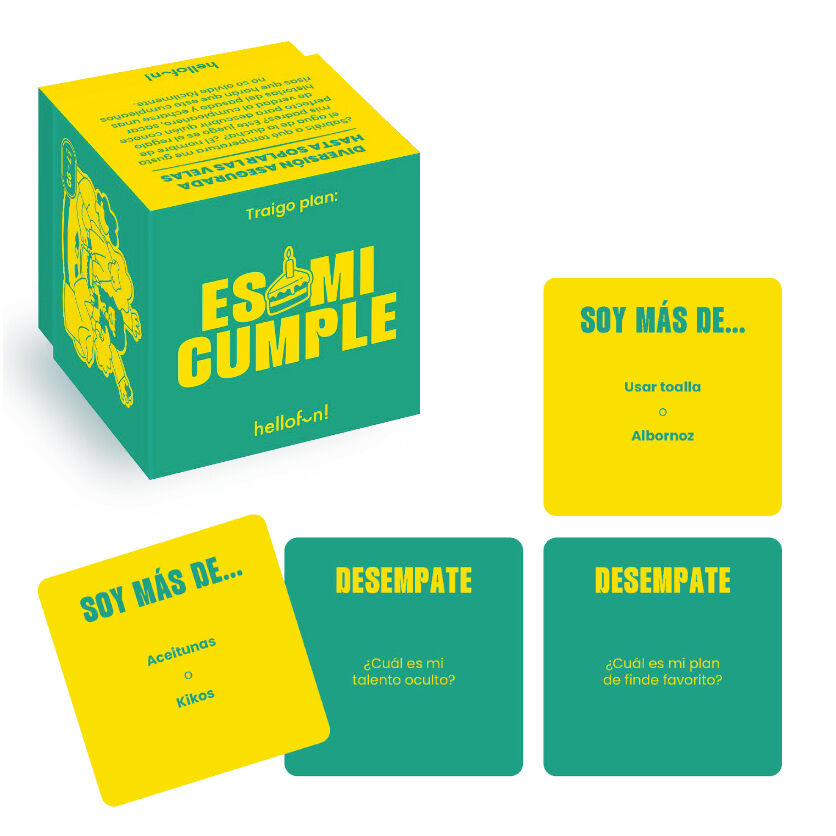 Juego Es mi Cumple español