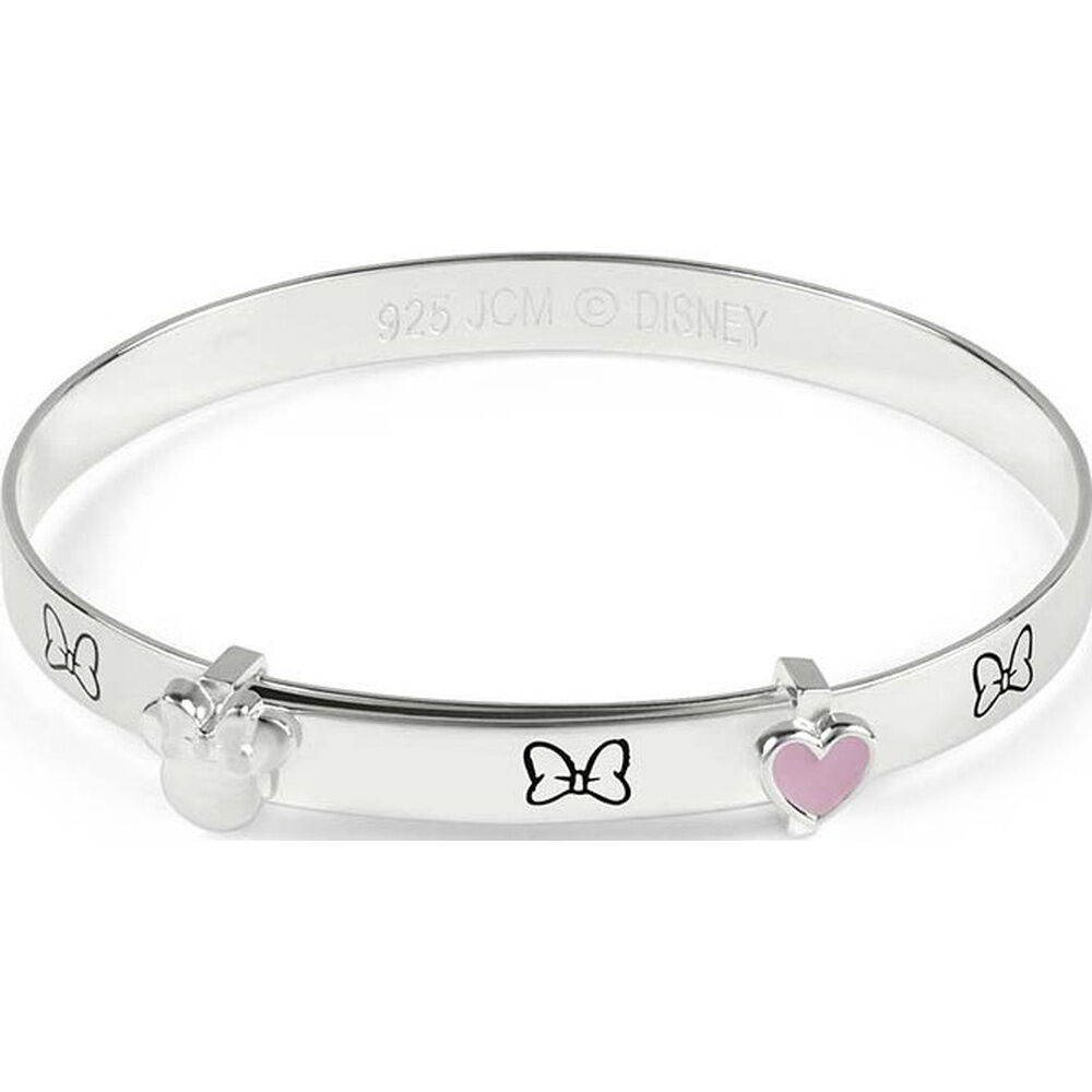 Pulsera Minnie Disney plata