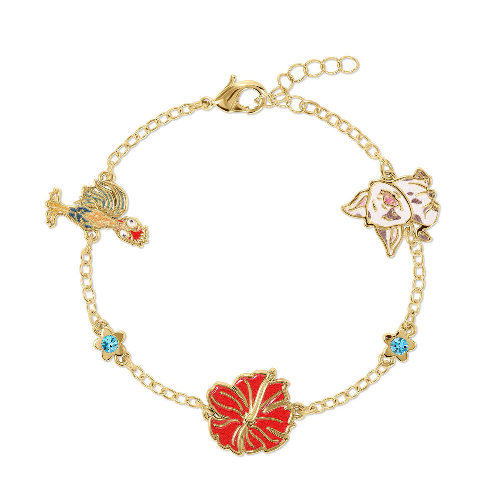 Pulsera charm Vaiana Moana Disney