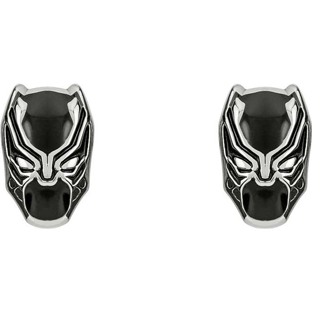 Pendientes Black Panter Marvel