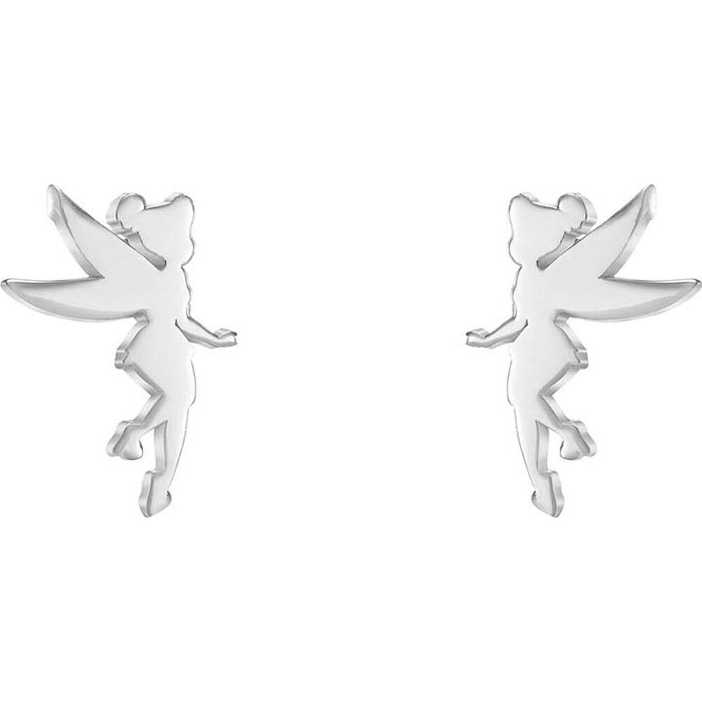 Pendientes Campanilla Disney plata