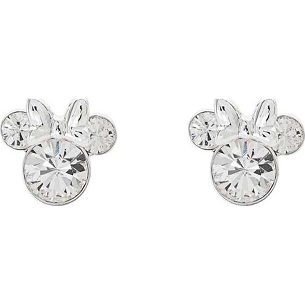 Pendientes Abril Minnie Disney plata