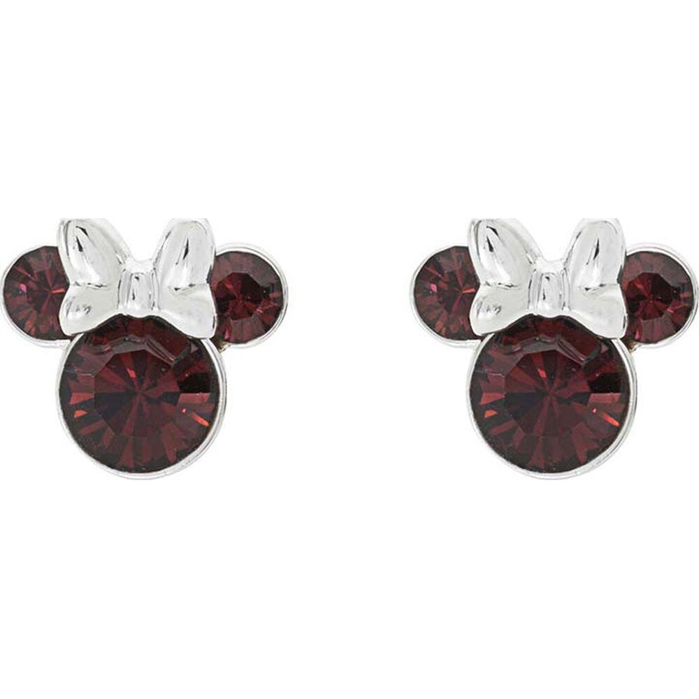 Pendientes Enero Minnie Disney plata