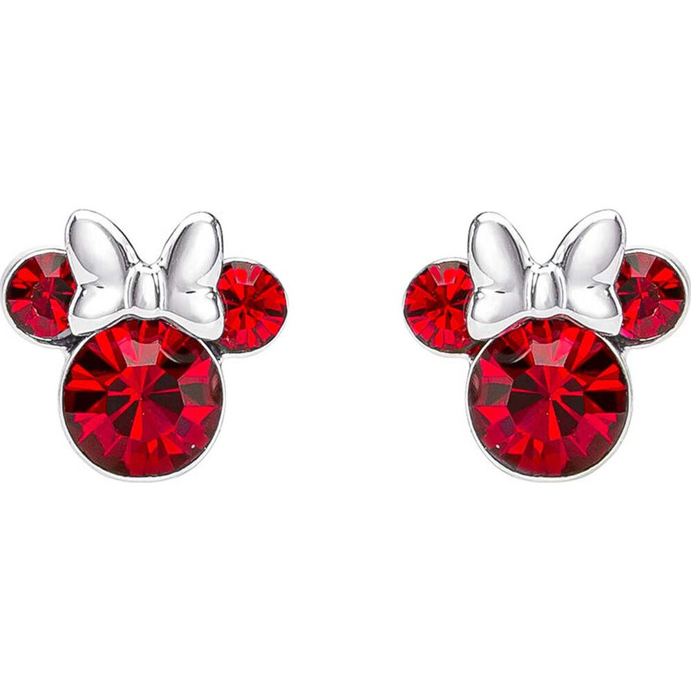 Pendientes Julio Minnie Disney plata