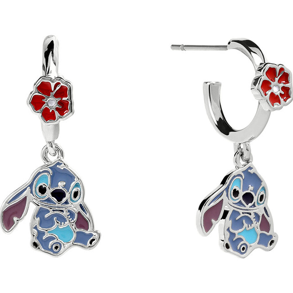 Pendientes Charm Stitch Disney