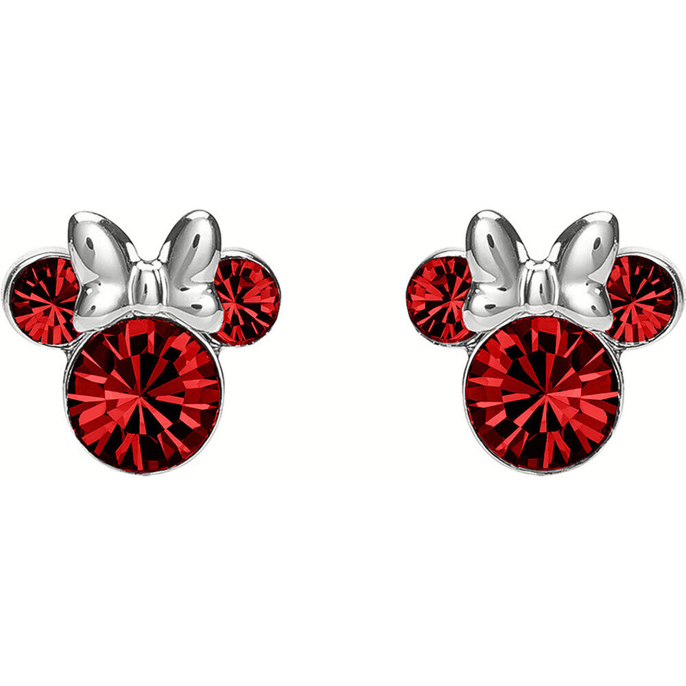 Pendientes Julio Minnie Disney plata