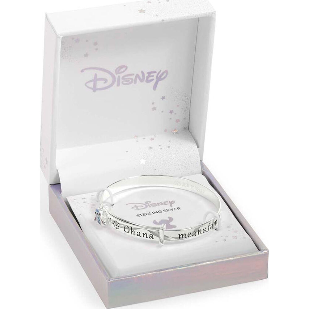 Pulsera Onaha Means Family Stitch Disney plata