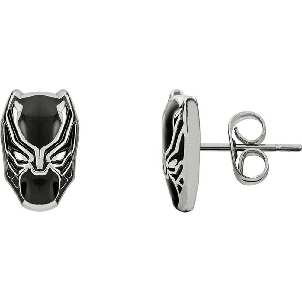 Pendientes Black Panter Marvel