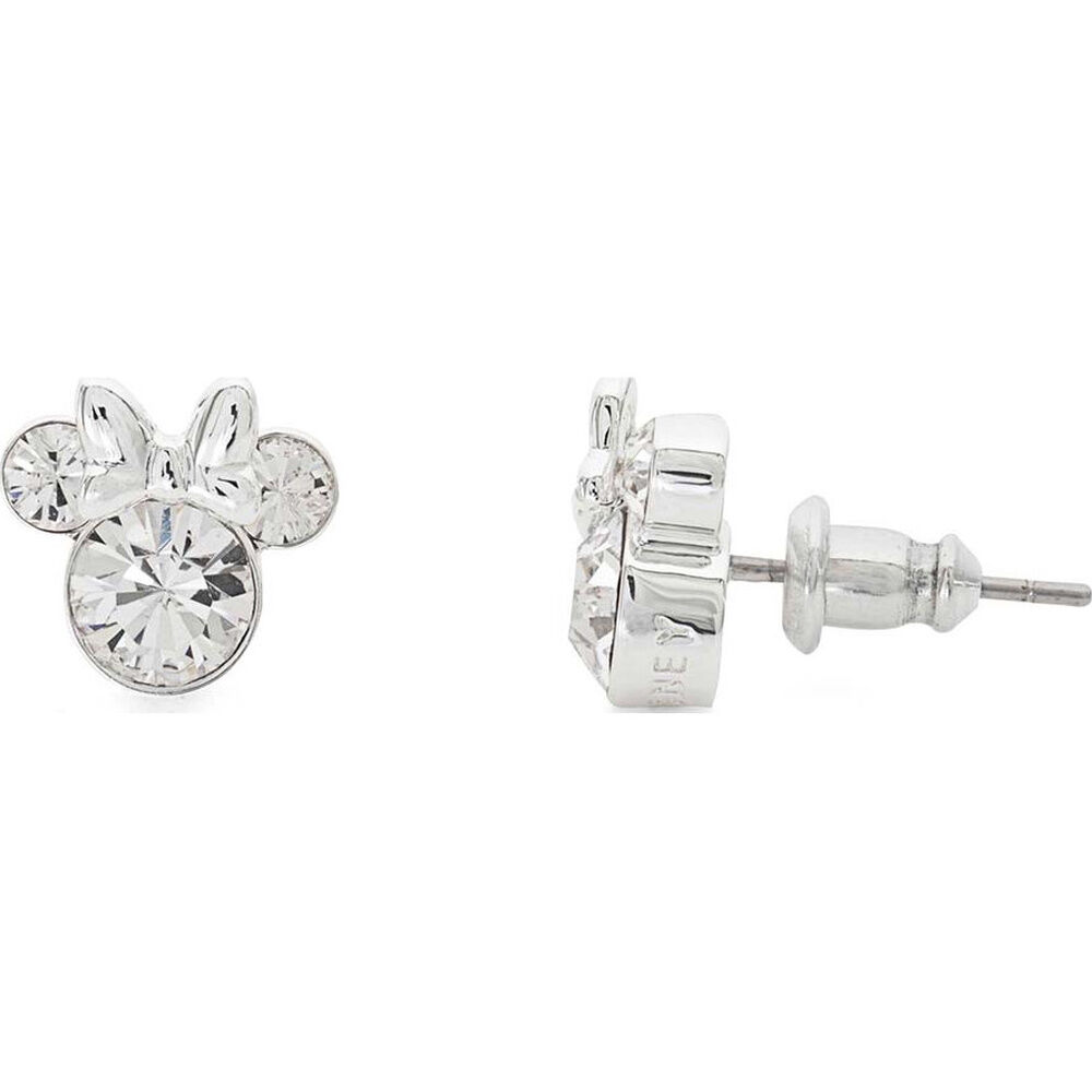 Pendientes Abril Minnie Disney plata