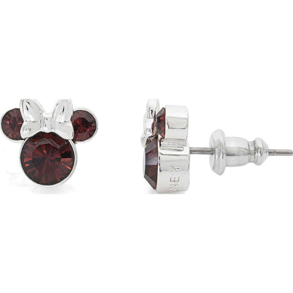 Pendientes Enero Minnie Disney plata